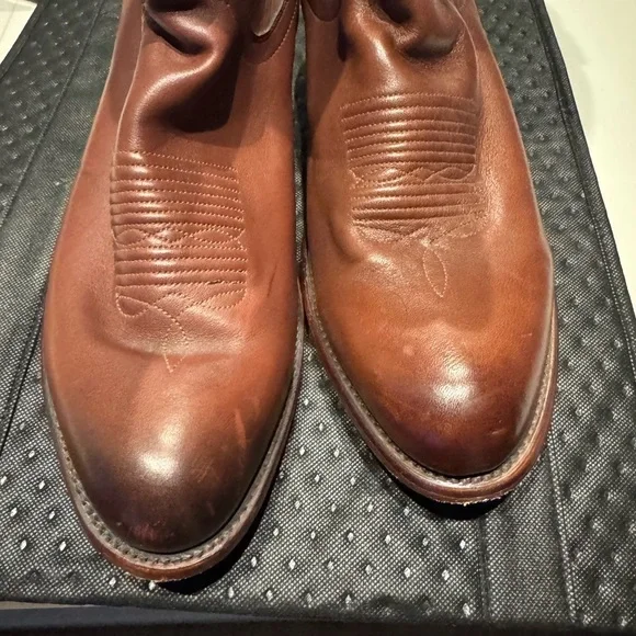 Like New Men’s size 12 Tecovas Cartwright boots in Hazelnut. - Picture 6 of 6